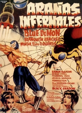 couverture film Arañas infernales