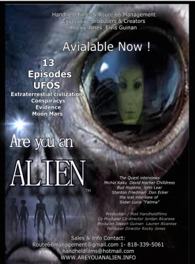 couverture film Are You an Alien