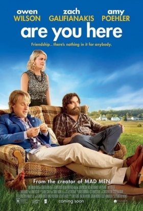 couverture film Are You Here