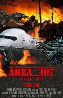 couverture film Area 407 : Part Two