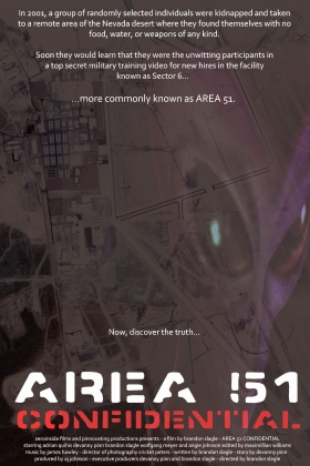 couverture film Area 51 Confidential