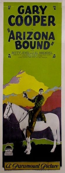 couverture film Arizona Bound