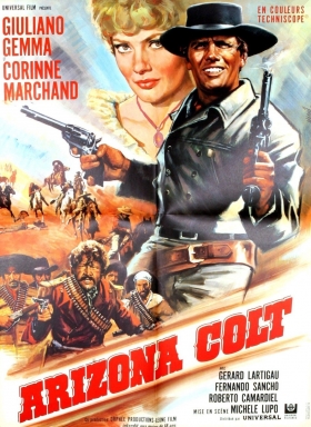 couverture film Arizona colt
