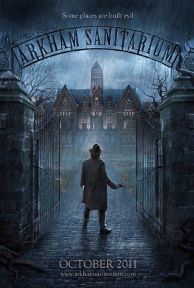 couverture film Arkham Sanitarium