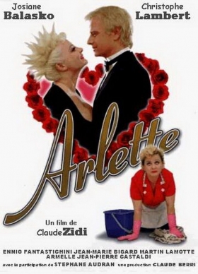 couverture film Arlette