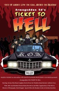 couverture film Armageddon Ed's Ticket to Hell