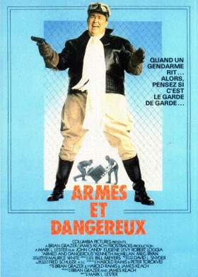 couverture film Armé et dangereux