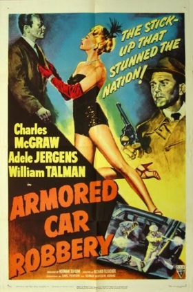 couverture film Armored Car Robbery