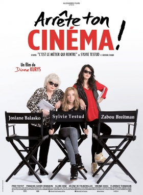 couverture film Arrête ton cinéma !
