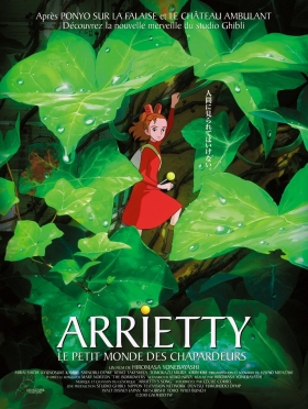 couverture film Arrietty, le petit monde des chapardeurs
