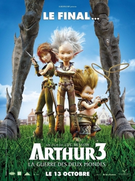 couverture film Arthur 3 : La Guerre des deux mondes