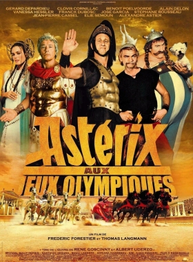 couverture film Astérix aux jeux olympiques
