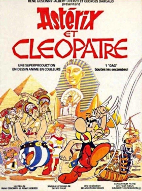 couverture film Astérix et Cléopâtre