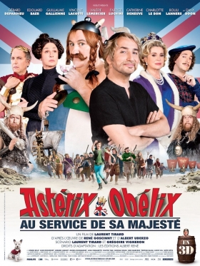 couverture film Astérix et Obélix : Au service de sa Majesté