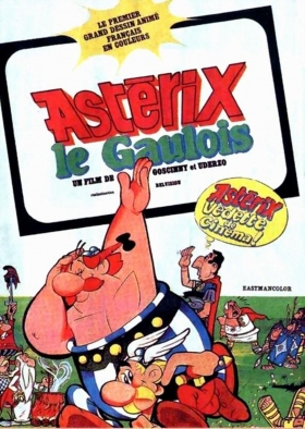couverture film Astérix le Gaulois