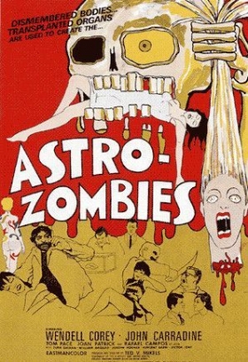 couverture film Astro Zombies