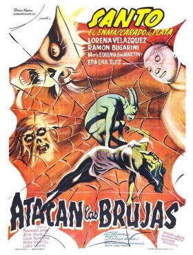 couverture film Atacan las Brujas