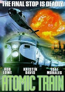 couverture film Atomic Train