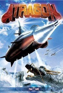 couverture film Atragon