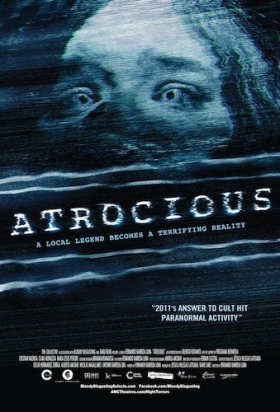 couverture film Atrocious