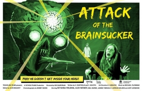 couverture film Attack of the Brainsucker