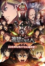 couverture film Attack on Titan : Part 2 - Wings of Freedom