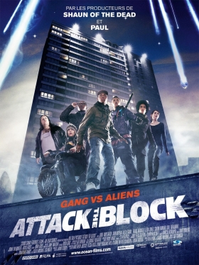 couverture film Attack the Block