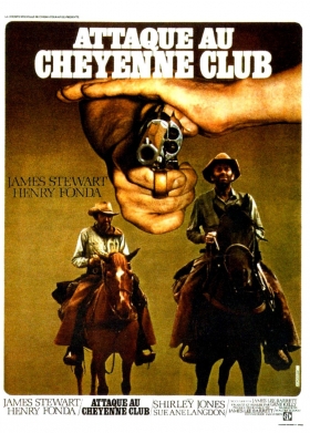 couverture film Attaque au Cheyenne Club