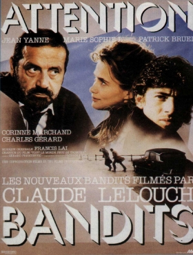 couverture film Attention bandits !