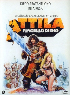 couverture film Attila flagello di Dio