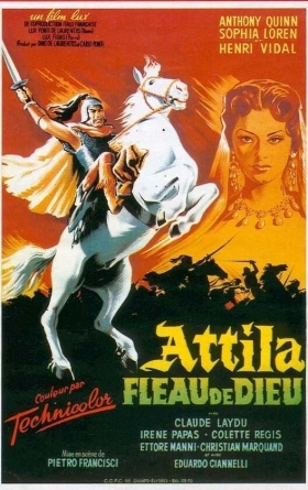 couverture film Attila, fléau de dieu