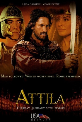 couverture film Attila le Hun