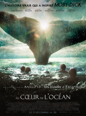 couverture film Au coeur de l'océan
