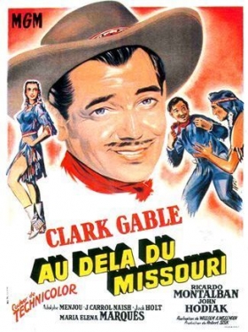 couverture film Au-delà du Missouri