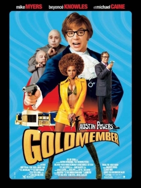 couverture film Austin Powers dans Goldmember