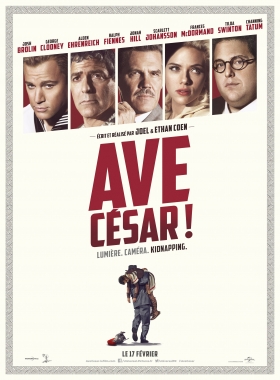 couverture film Ave, César !