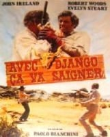 couverture film Avec Django ça va saigner