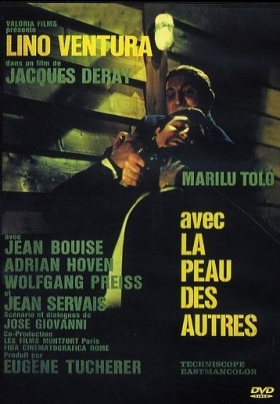 couverture film Avec la peau des autres