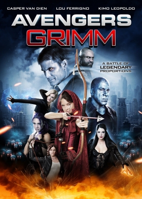 couverture film Avengers Grimm