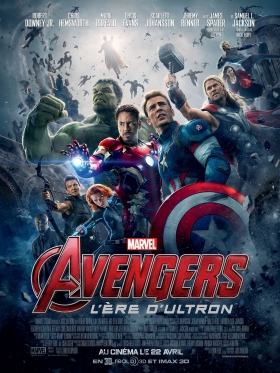 couverture film Avengers : L'Ère d'Ultron