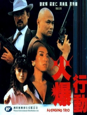 couverture film Avenging Trio
