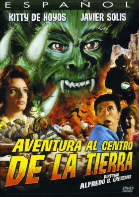 couverture film Aventura al centro de la tierra