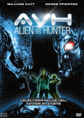 couverture film AVH : Alien vs. Hunter
