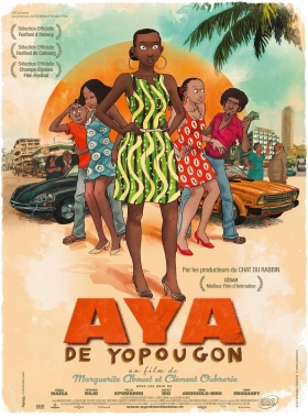 couverture film Aya de Yopougon