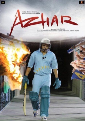 couverture film Azhar