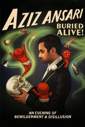 couverture film Aziz Ansari : Buried Alive !