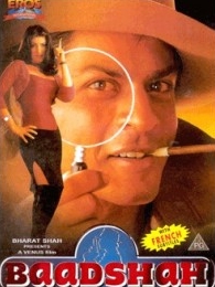 couverture film Baadshah