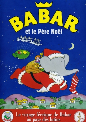 couverture film Babar et le Père Noël