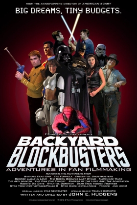 couverture film Backyard Blockbusters