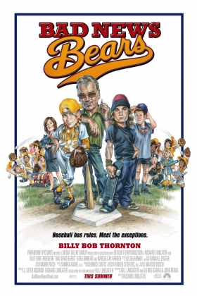 couverture film Bad News Bears